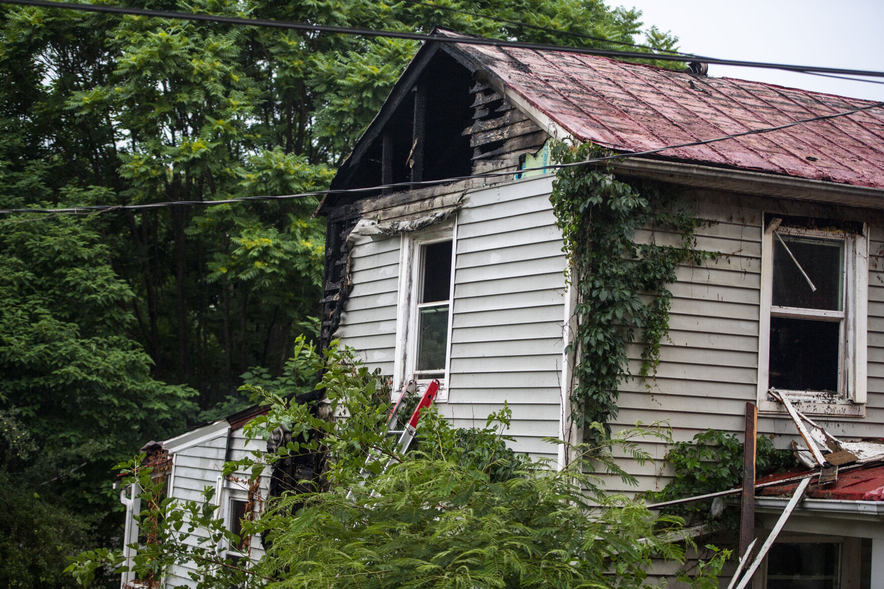 Beverly Street Fire